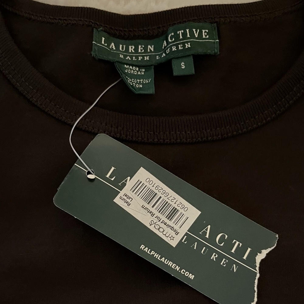 Ralph Lauren Logo T-Shirt..NWT - Picture 4 of 4